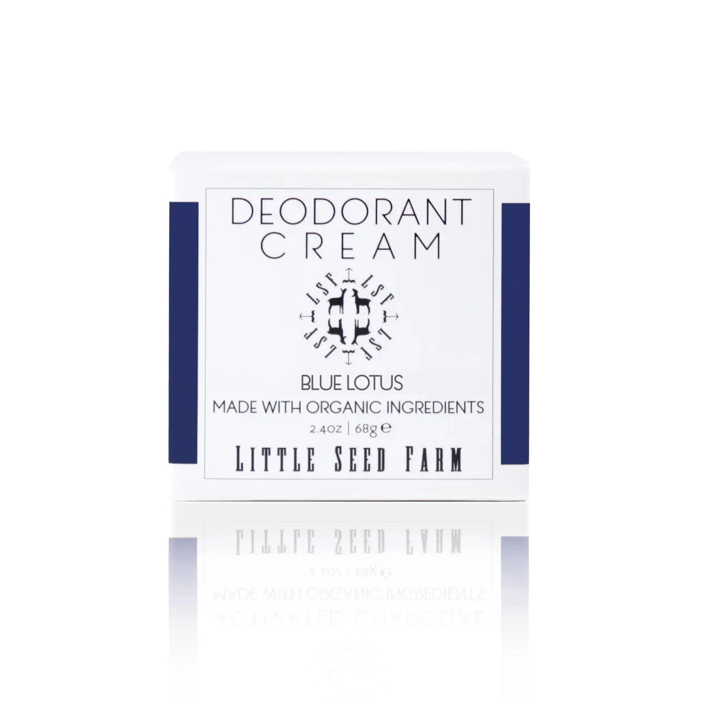 Deodorant Cream | Blue Lotus