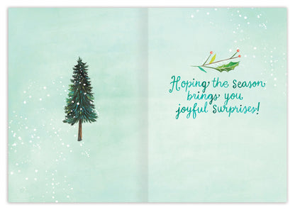 Wonderland Fox | Boxed Holiday Greeting Card Set of 10