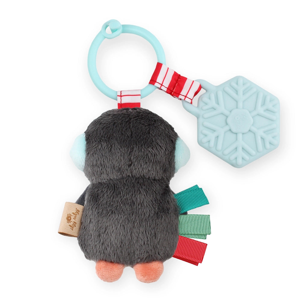 *Holiday* Itzy Pal Plush + Teether - Penguin
