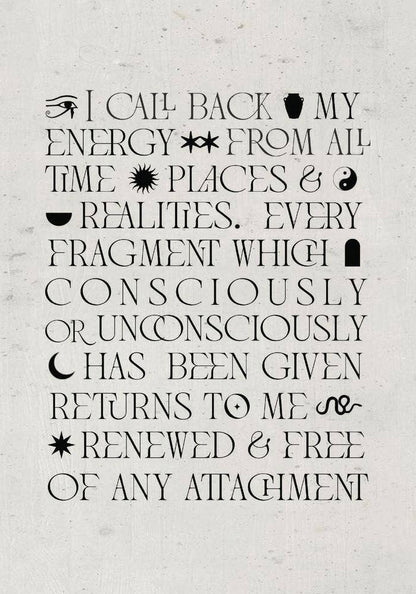 Reflection: Mindful Ritual Cards