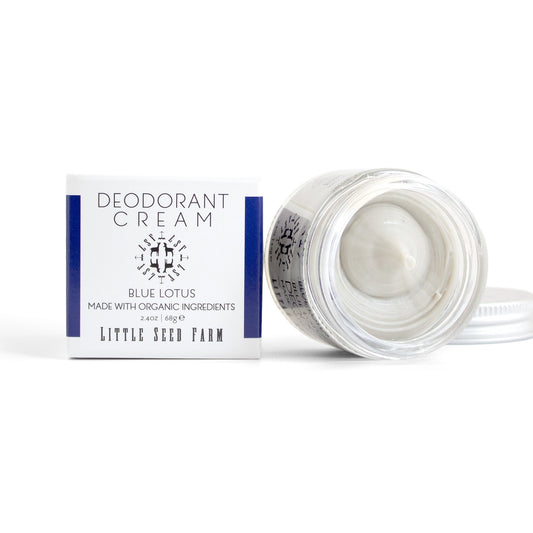 Deodorant Cream | Blue Lotus