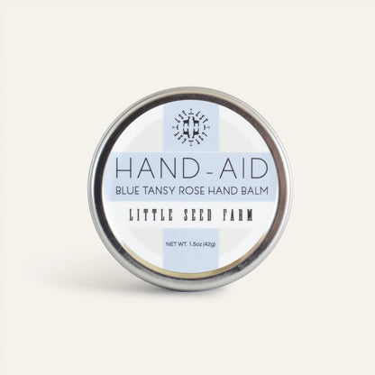 Blue Tansy Rose Hand-Aid Healing Hand Balm