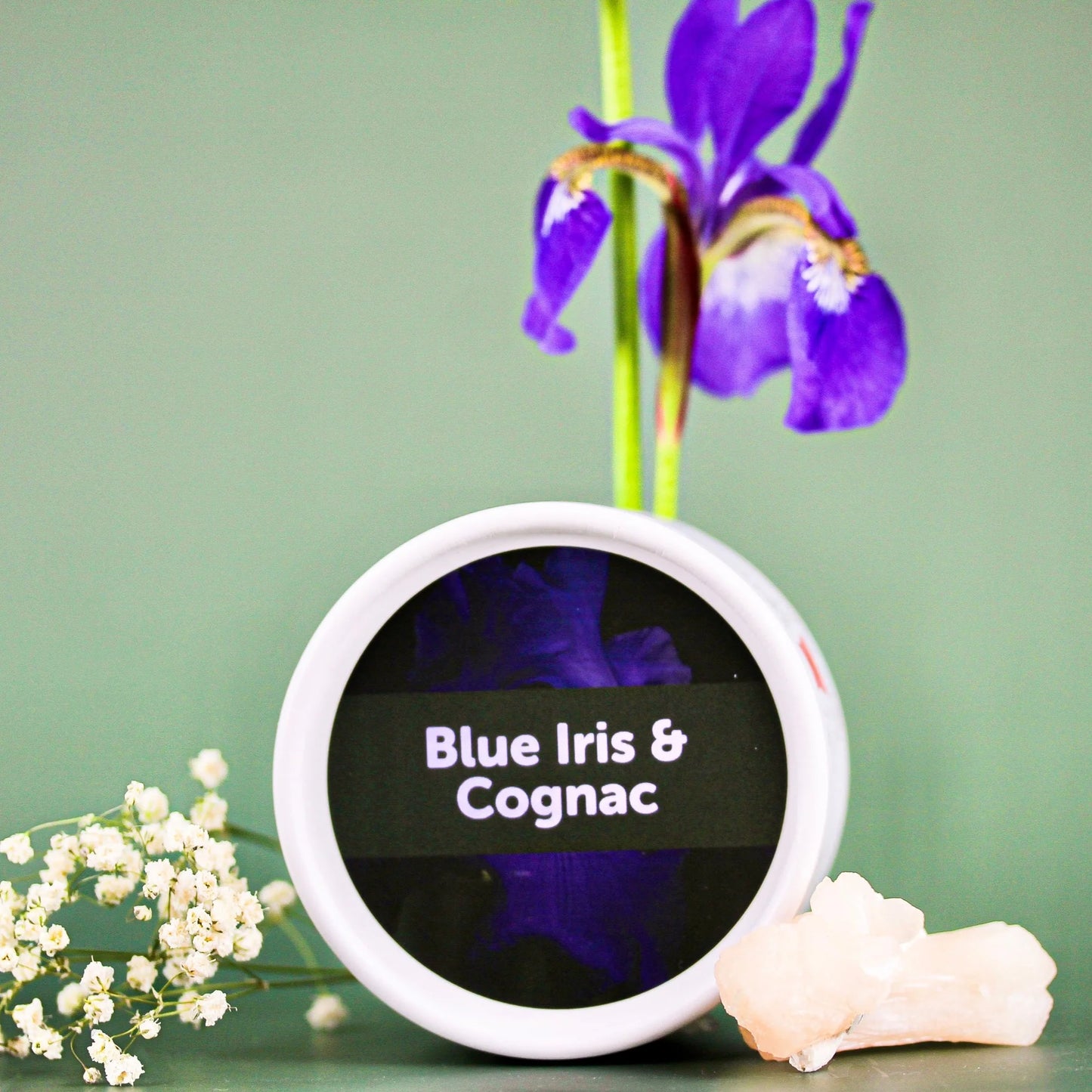 Soy Wax Melts - Blue Iris & Cognac