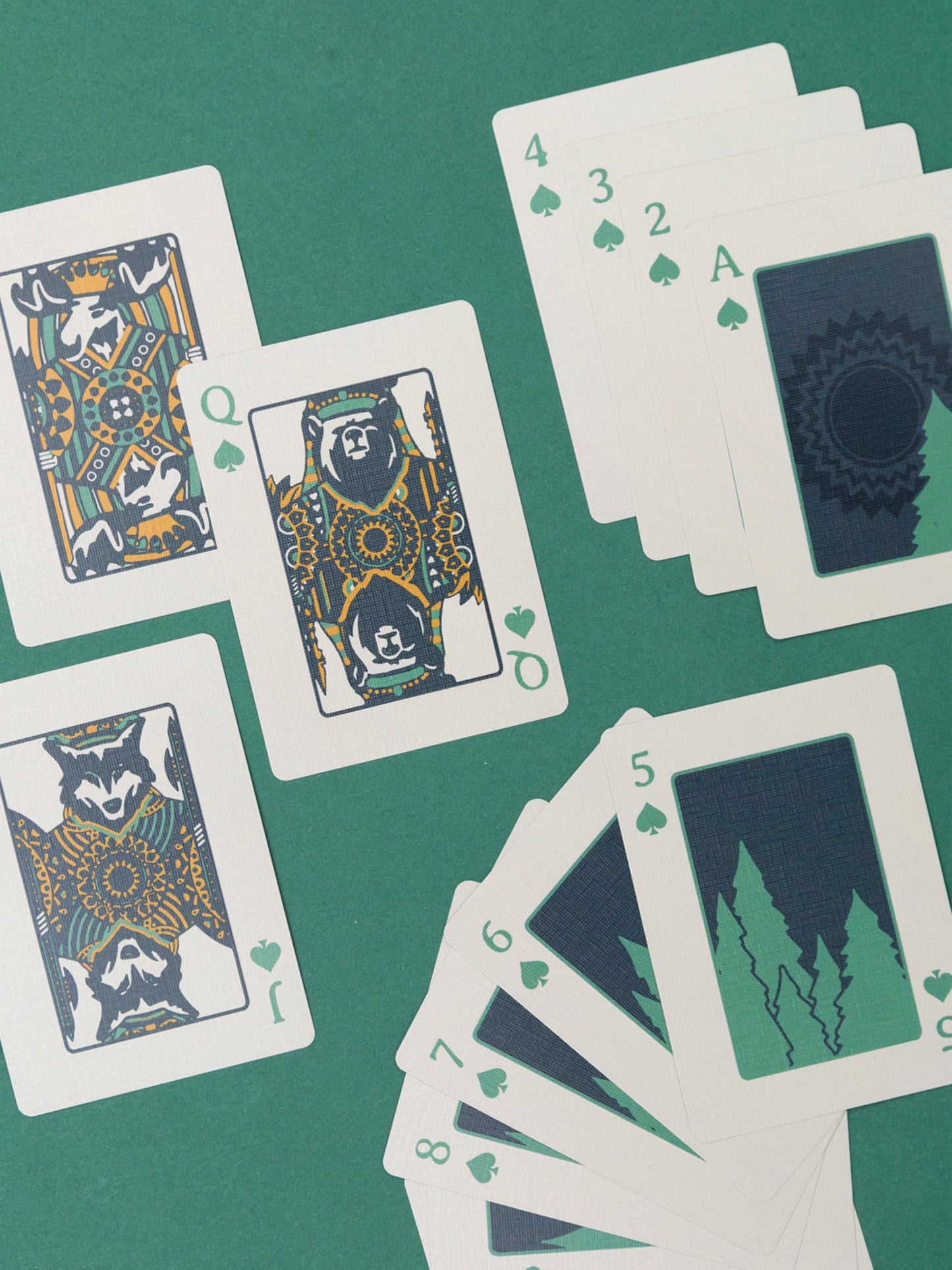 Tree Playing Cards *COLLECTIVE*