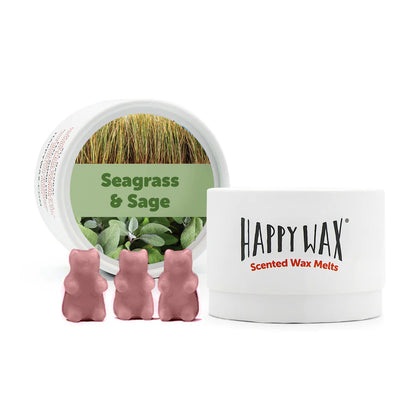 Soy Wax Melts - Seagrass & Sage
