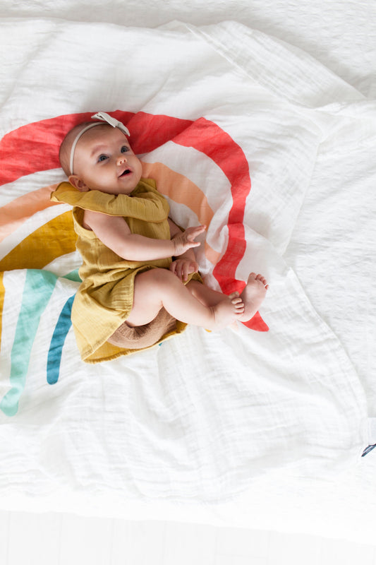 Rainbow Swaddle *COLLECTIVE*