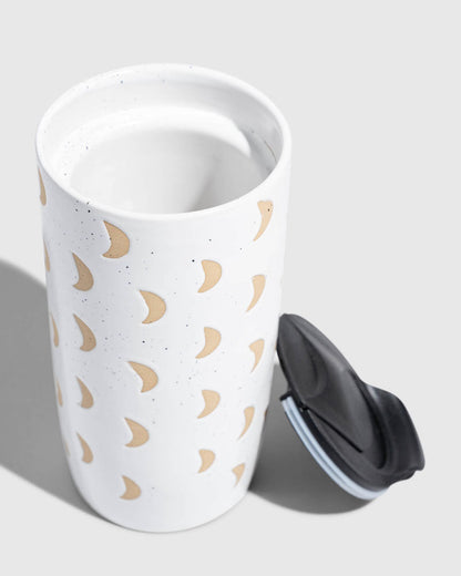 10 oz. Insulated Stoneware Travel Mug *COLLECTIVE*