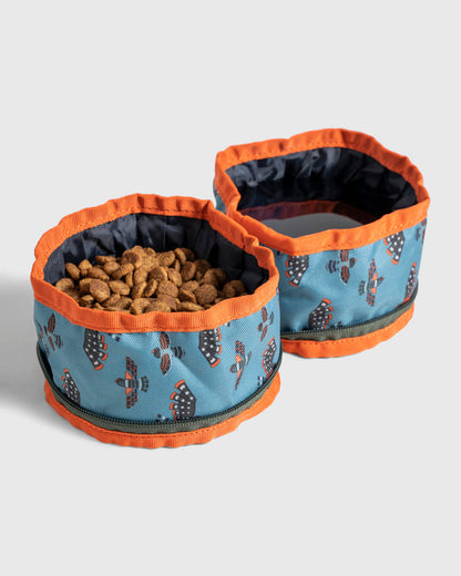 (R)evolution™ Collapsible Double Dog Bowl *COLLECTIVE*