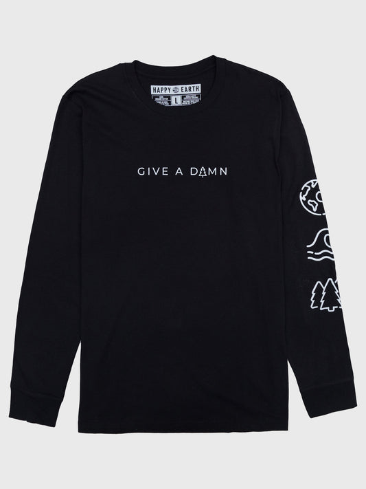 Give a Damn - Elements Tee *COLLECTIVE*