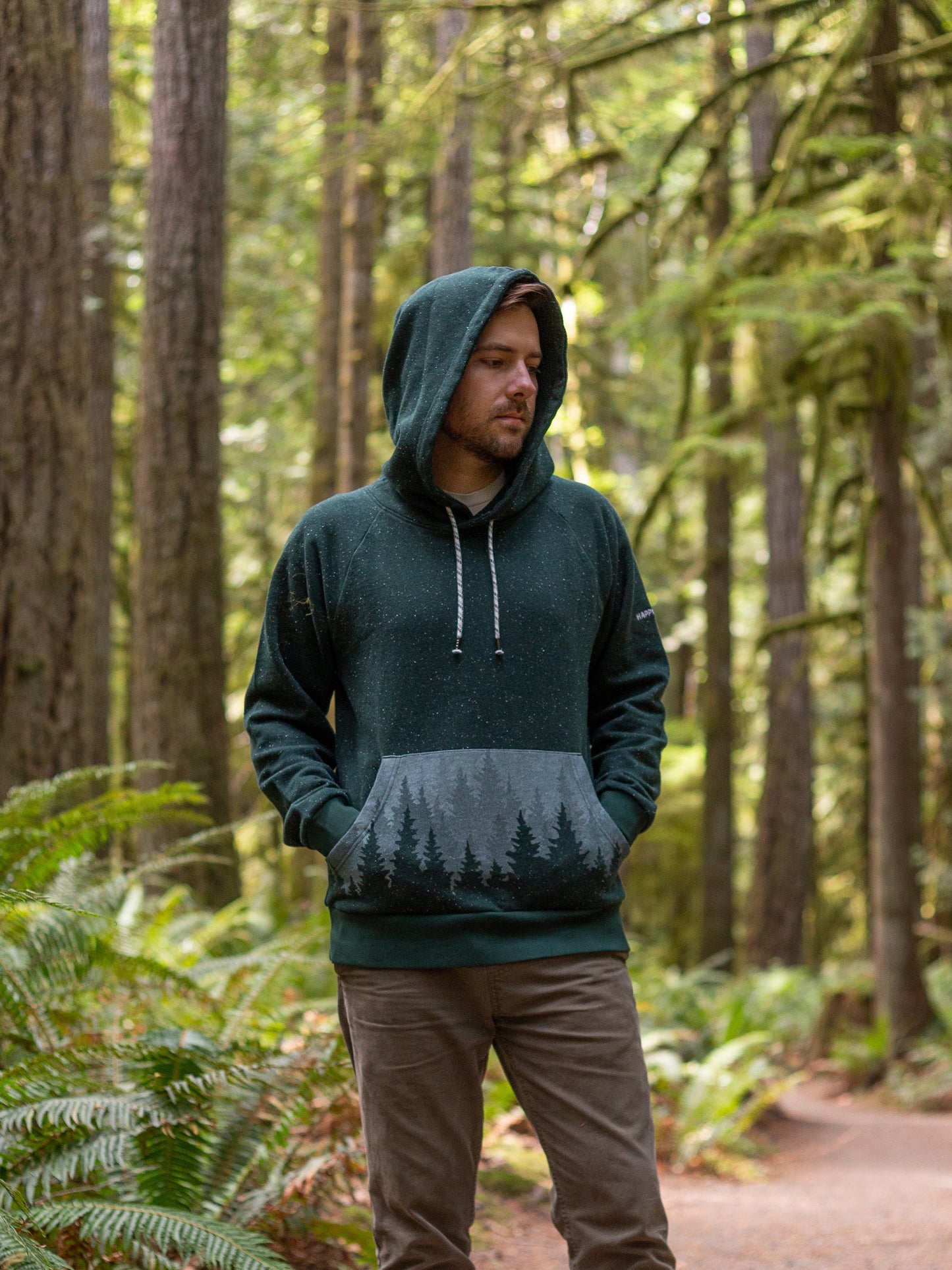 Misty Forest Hoodie *COLLECTIVE*