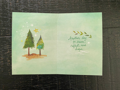 Night Sky | Encouragement Greeting Card