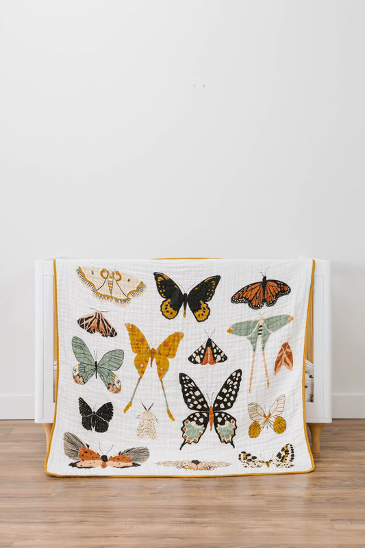 Butterfly Collector Quilt *COLLECTIVE*