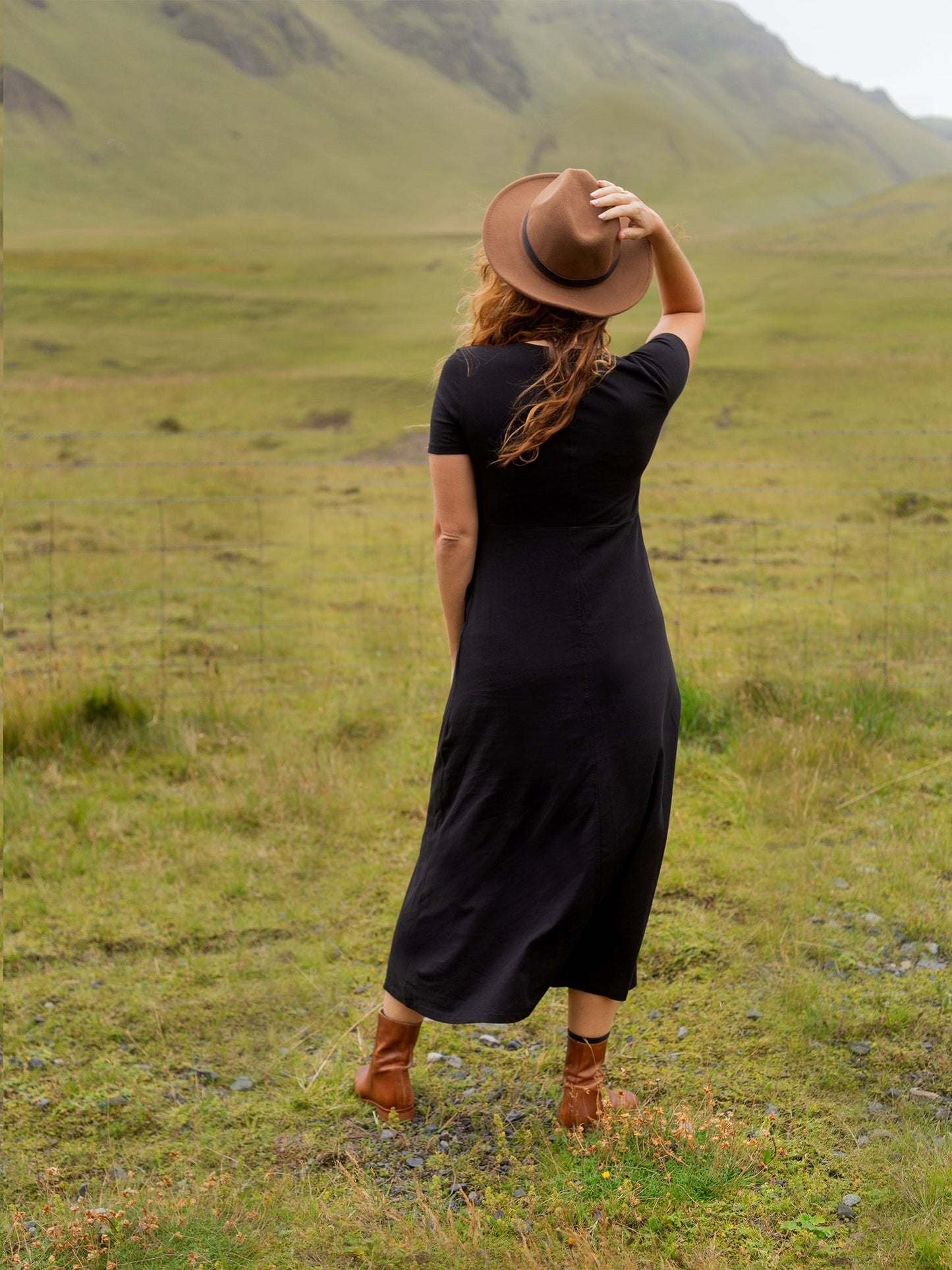 Isla Midi Dress | Eclipse *COLLECTIVE*