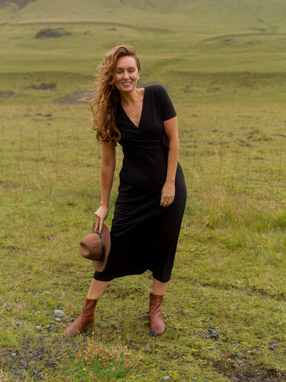 Isla Midi Dress | Eclipse *COLLECTIVE*