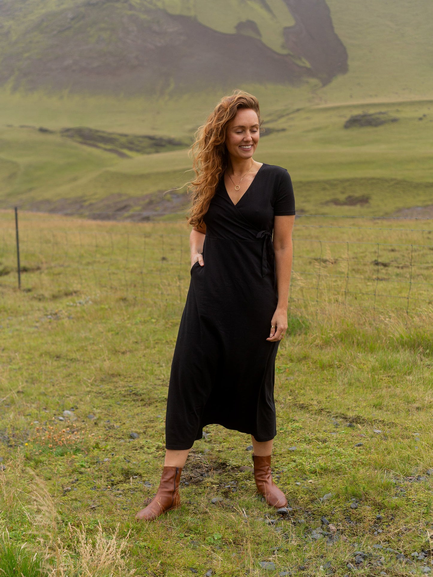 Isla Midi Dress | Eclipse *COLLECTIVE*