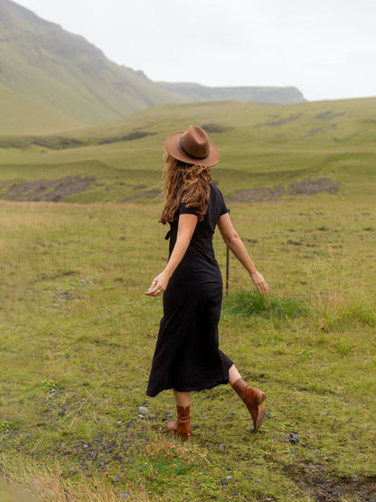 Isla Midi Dress | Eclipse *COLLECTIVE*