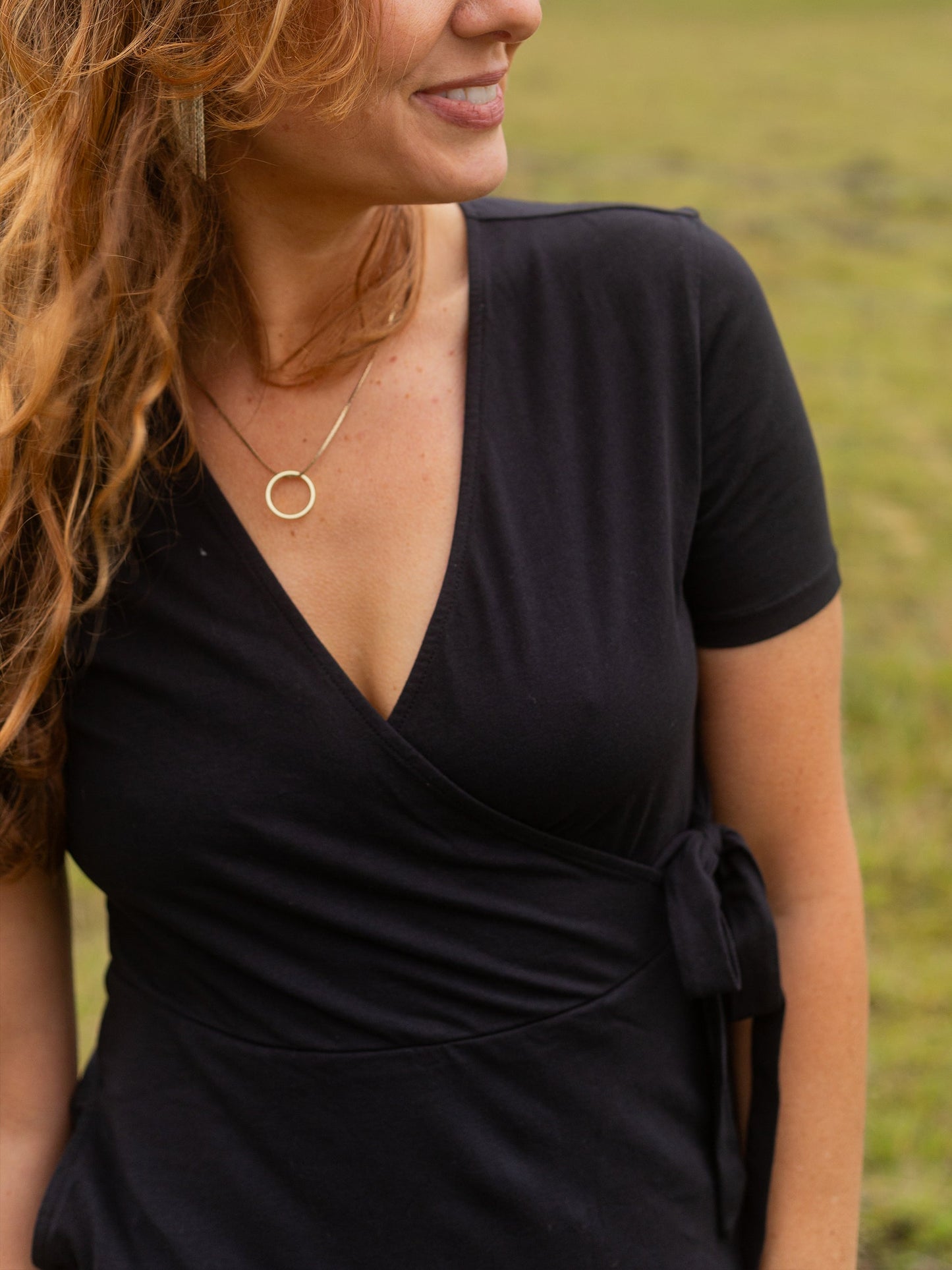 Isla Midi Dress | Eclipse *COLLECTIVE*