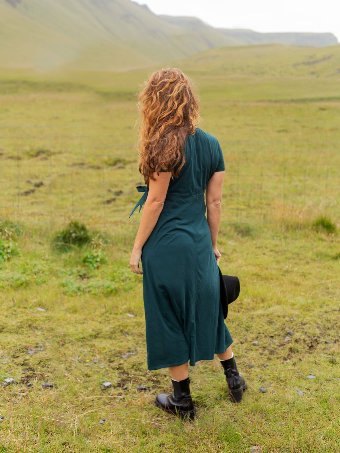 Isla Midi Dress | Monstera *COLLECTIVE*