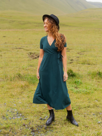 Isla Midi Dress | Monstera *COLLECTIVE*