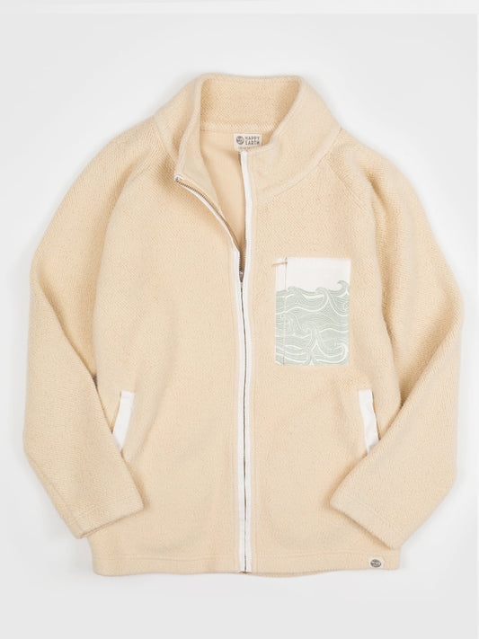 Ocean Waves Sherpa Jacket *COLLECTIVE*