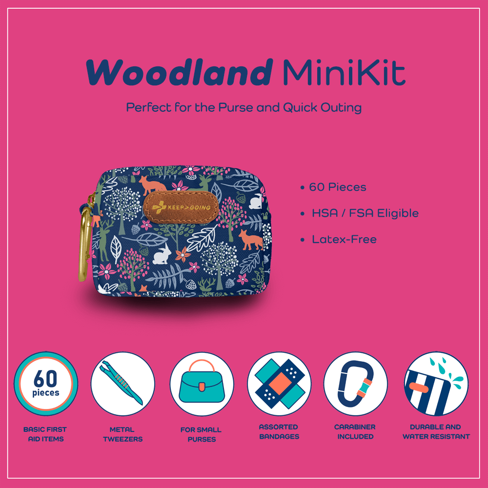 First Aid "Loaded" MiniKit (60 pcs) *COLLECTIVE*