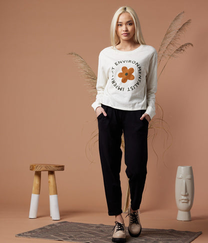 Imperfect Flower Long Sleeve Tee *COLLECTIVE*