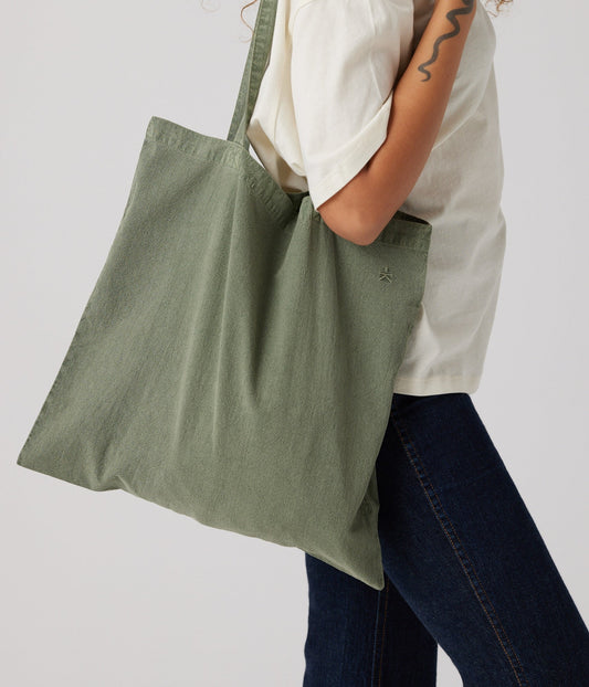 Pigment-Dyed Tote Bag *COLLECTIVE*
