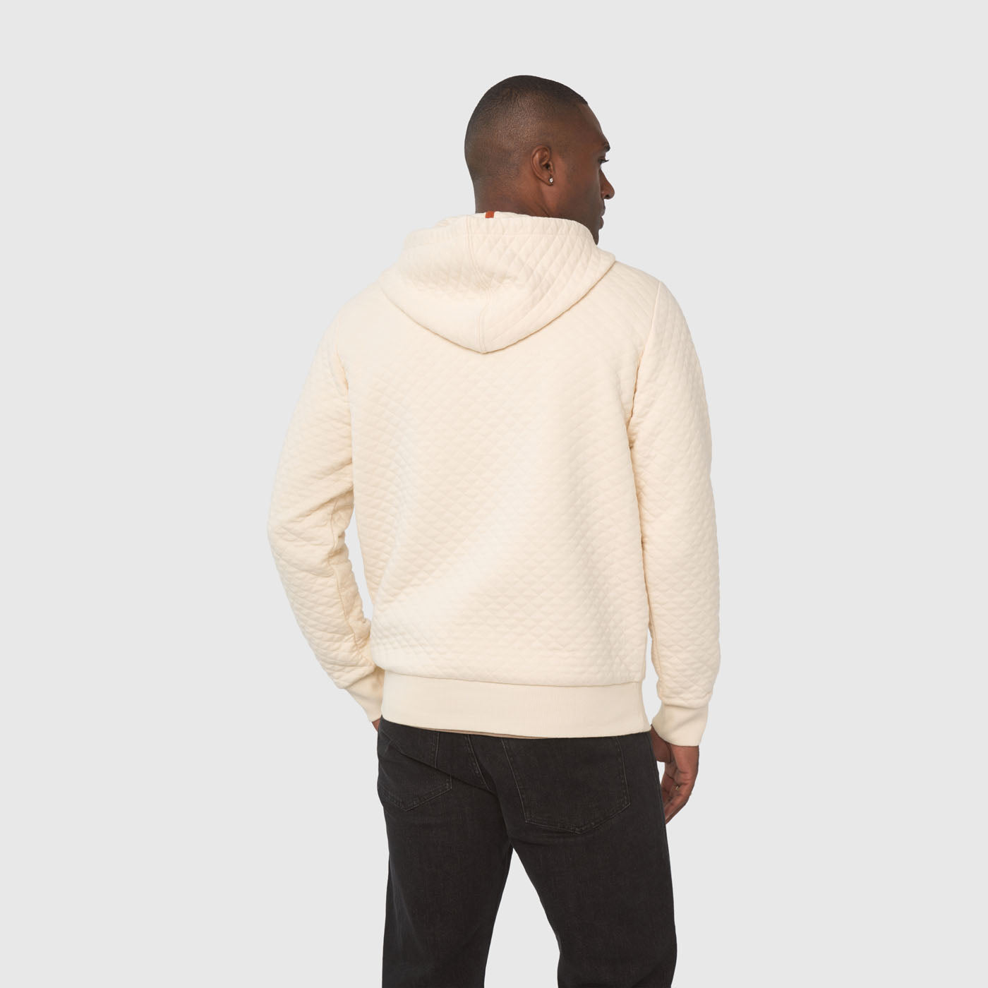 Quilted Hoodie *COLLECTIVE*