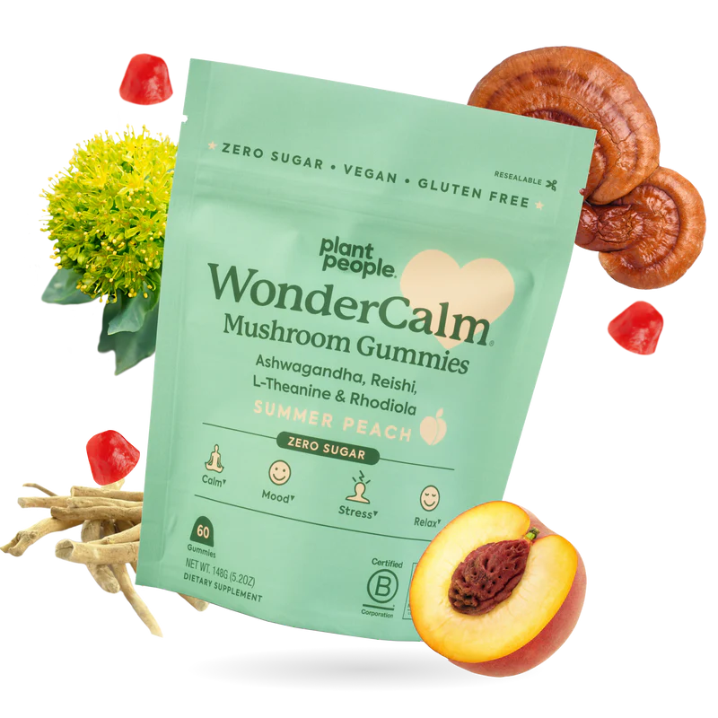 WonderCalm Mushroom Gummies