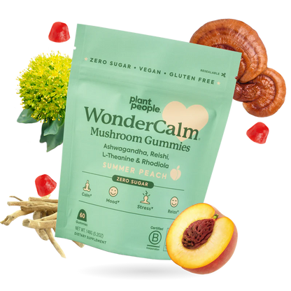 WonderCalm Mushroom Gummies