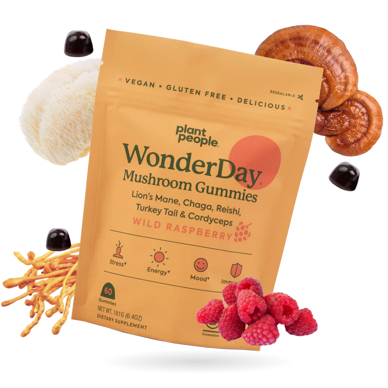 WonderDay Mushroom Gummies