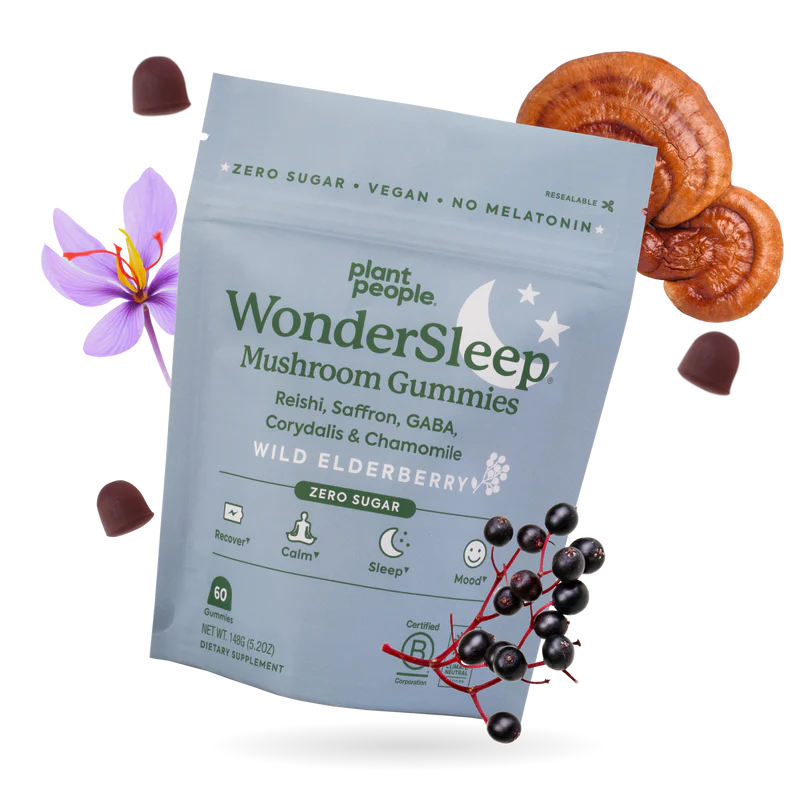 WonderSleep Mushroom Gummies