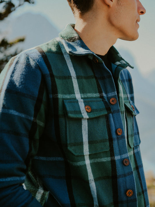 Forester Plaid Flannel Jacket *COLLECTIVE*