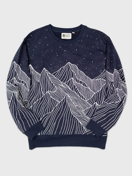 Alpine Etching Pullover *COLLECTIVE*