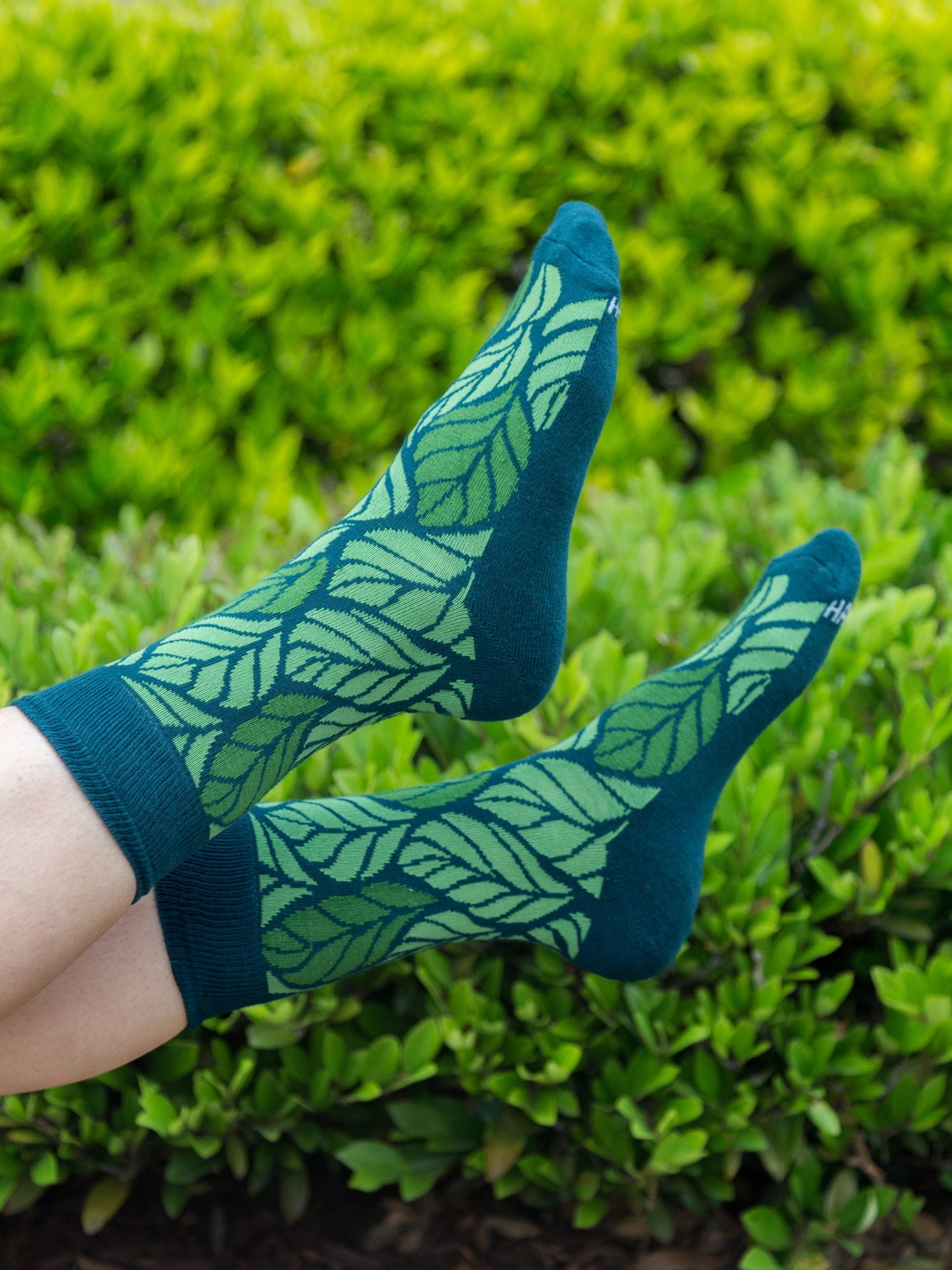 Leaf Socks *COLLECTIVE*