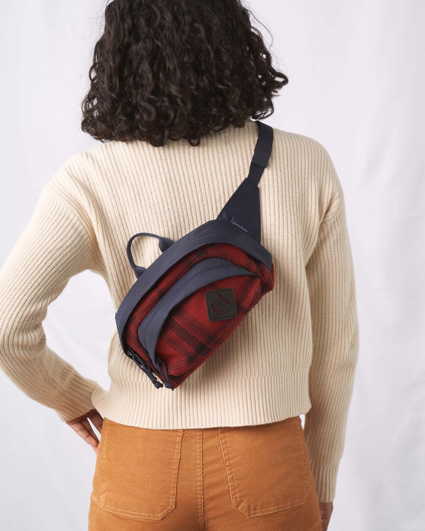 Recycled Wool Utility Fanny Pack *COLLECTIVE*