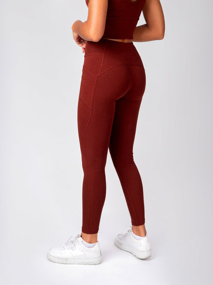 PlantTec™ Leggings | Redwood *COLLECTIVE*