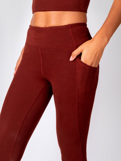 PlantTec™ Leggings | Redwood *COLLECTIVE*