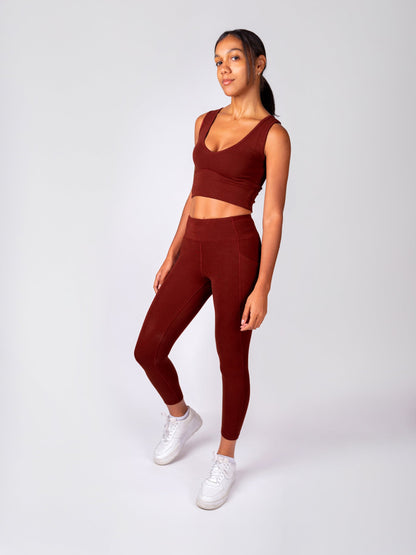 PlantTec™ Leggings | Redwood *COLLECTIVE*