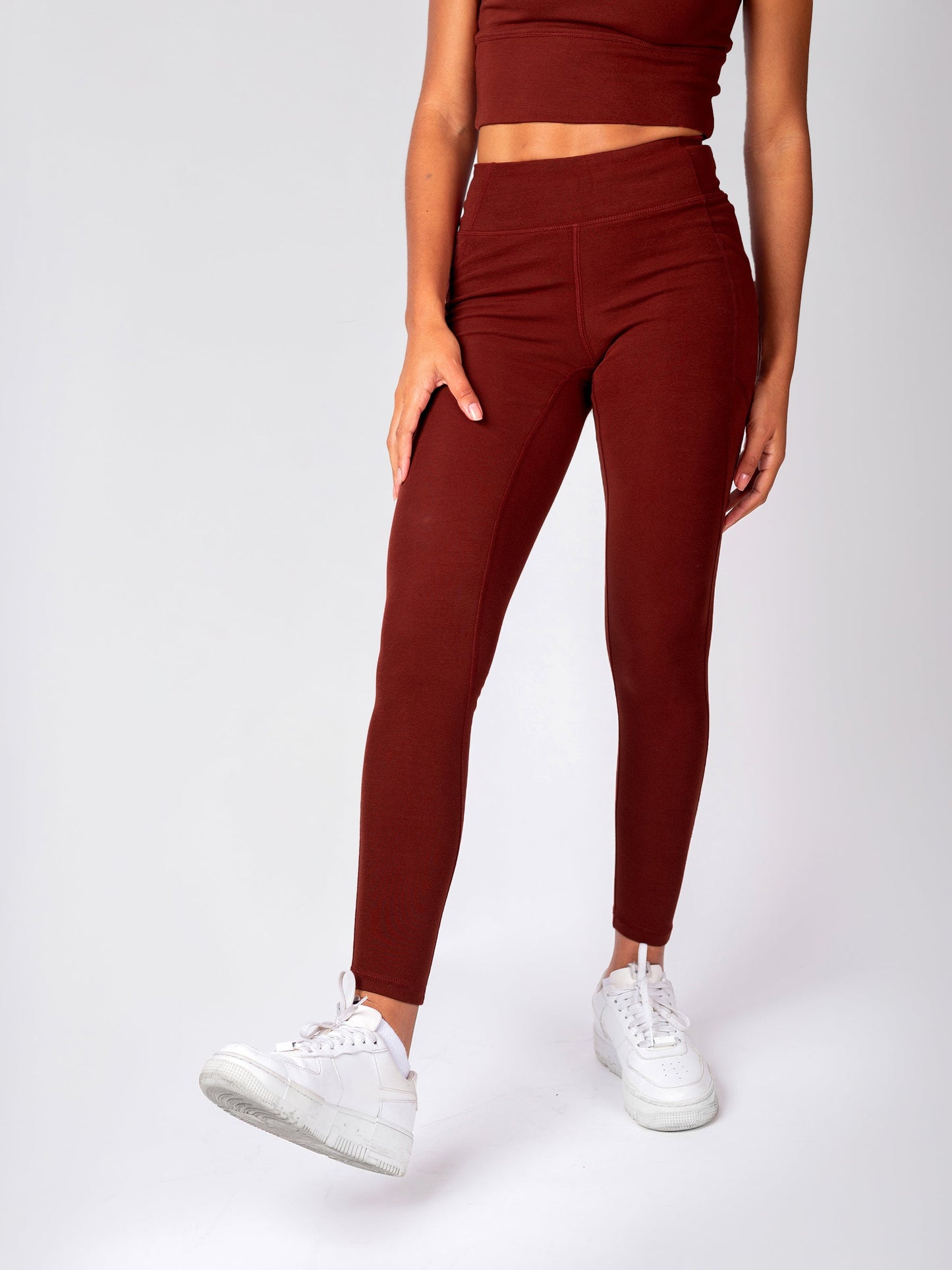 PlantTec™ Leggings | Redwood *COLLECTIVE*