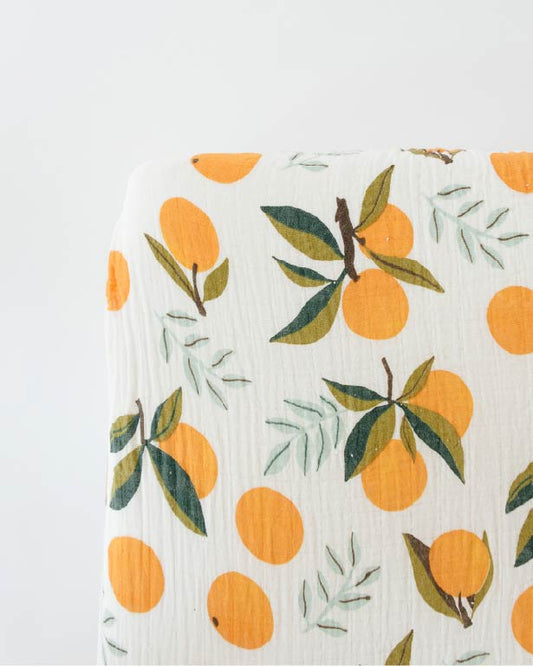 Clementine Crib Sheet *COLLECTIVE*