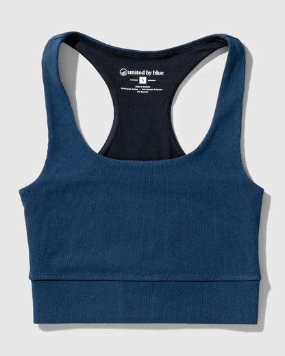 EcoKnit™ Ribbed Sports Bra *COLLECTIVE*