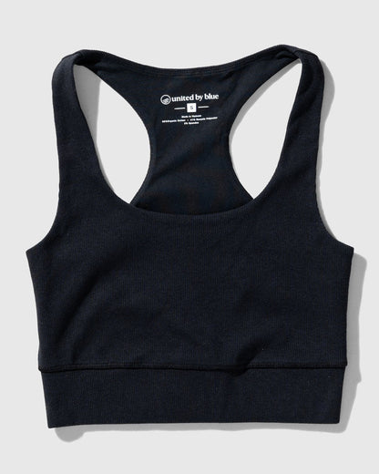 EcoKnit™ Ribbed Sports Bra *COLLECTIVE*