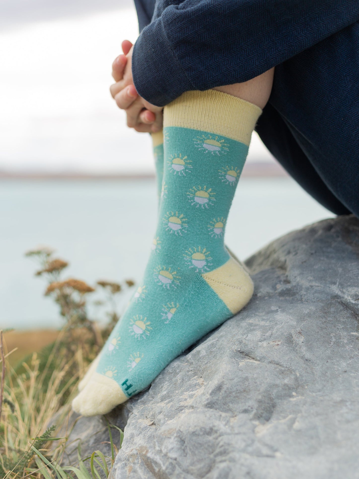 Seas the Day Socks *COLLECTIVE*