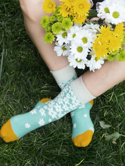 Flower Power Socks *COLLECTIVE*