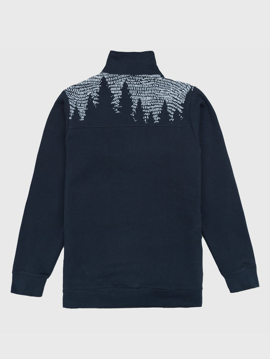 Stormy Forest Quarter-zip *COLLECTIVE*