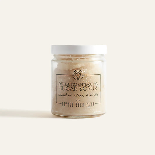 Organic Citrus Sugar Scrub