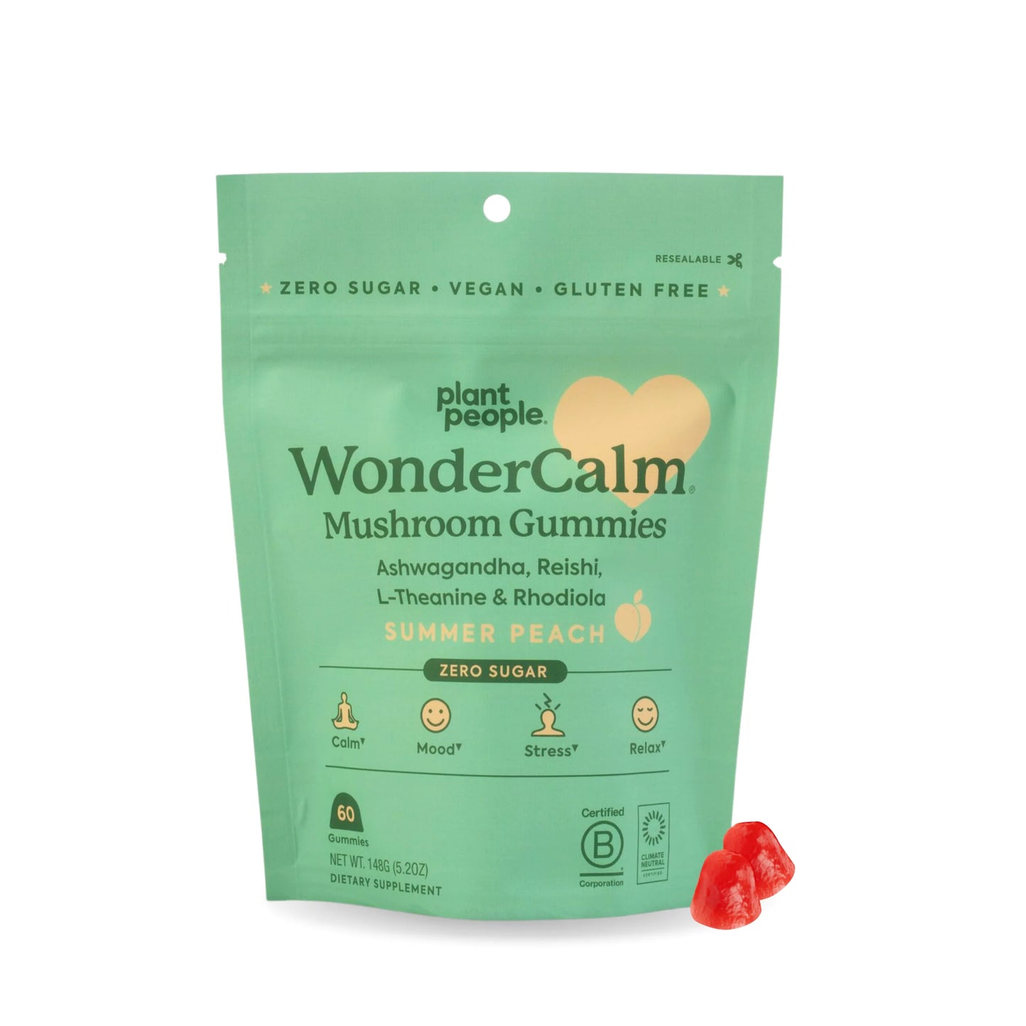 WonderCalm Mushroom Gummies