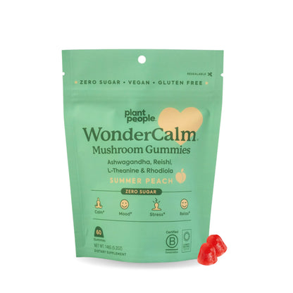 WonderCalm Mushroom Gummies