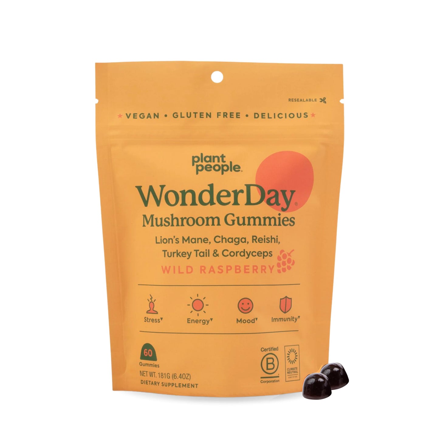 WonderDay Mushroom Gummies